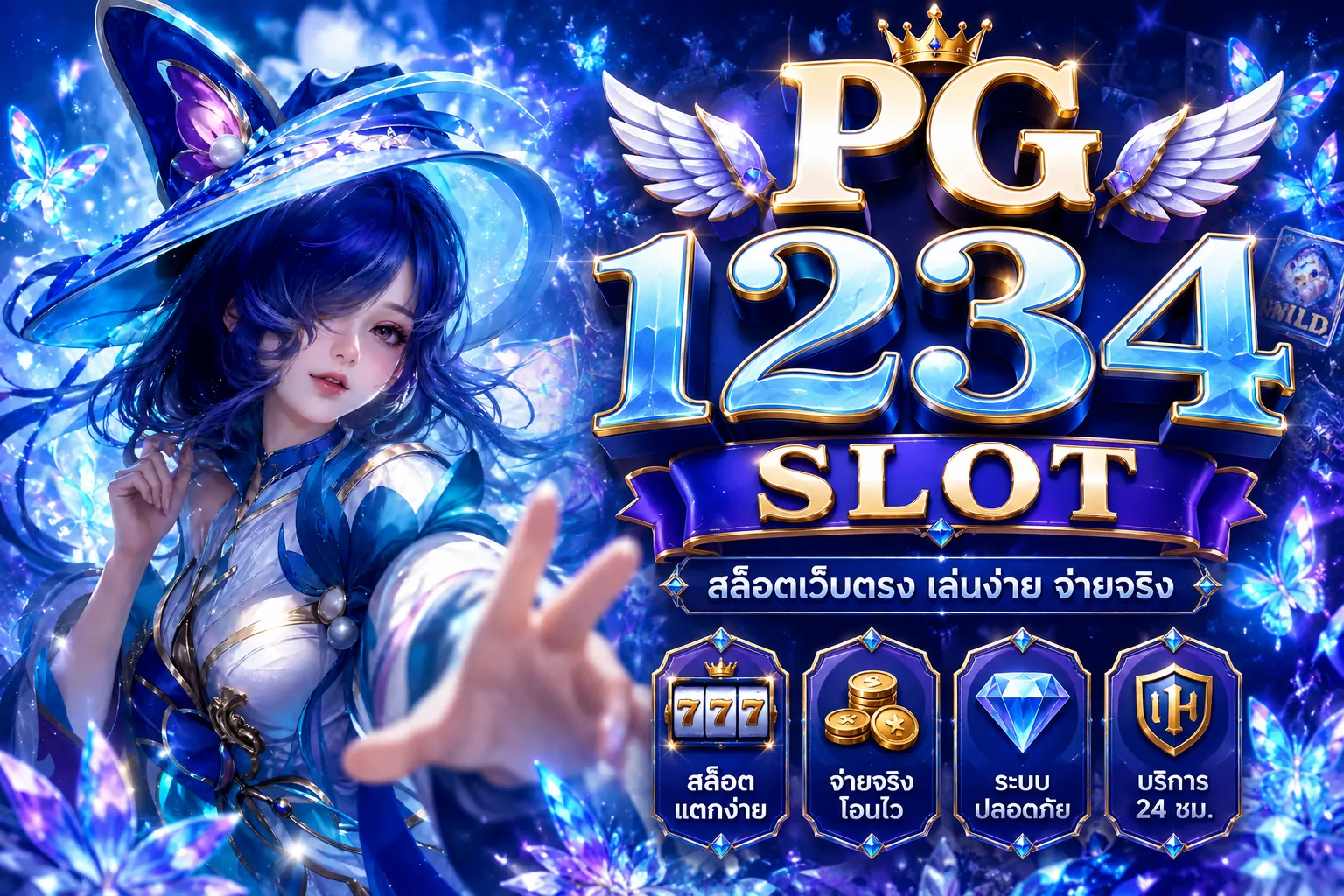 pg 1234 slot